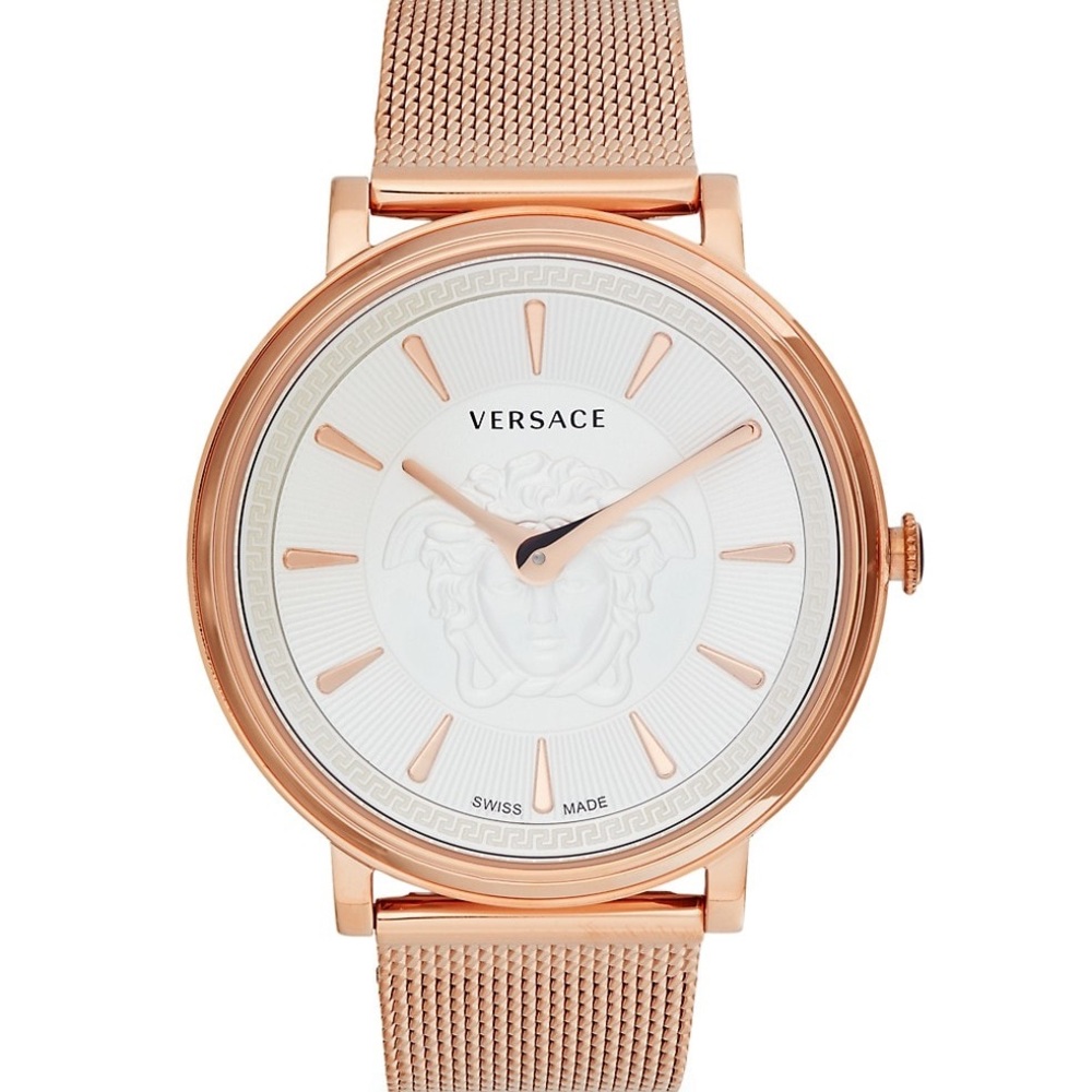 Versace Rose Gold Women's Watch